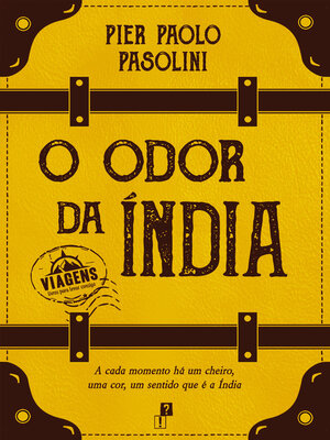 cover image of O Odor da Índia